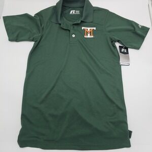 Brand new Montana Technelogical University- Montana Tech Russell polo sz small